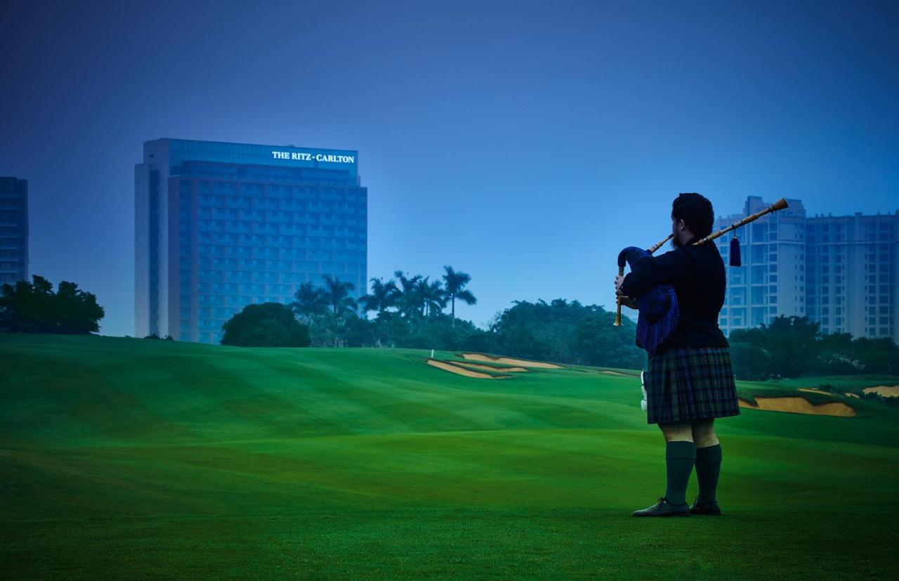 The Ritz-Carlton, Haikou Haikou  Exteriör bild