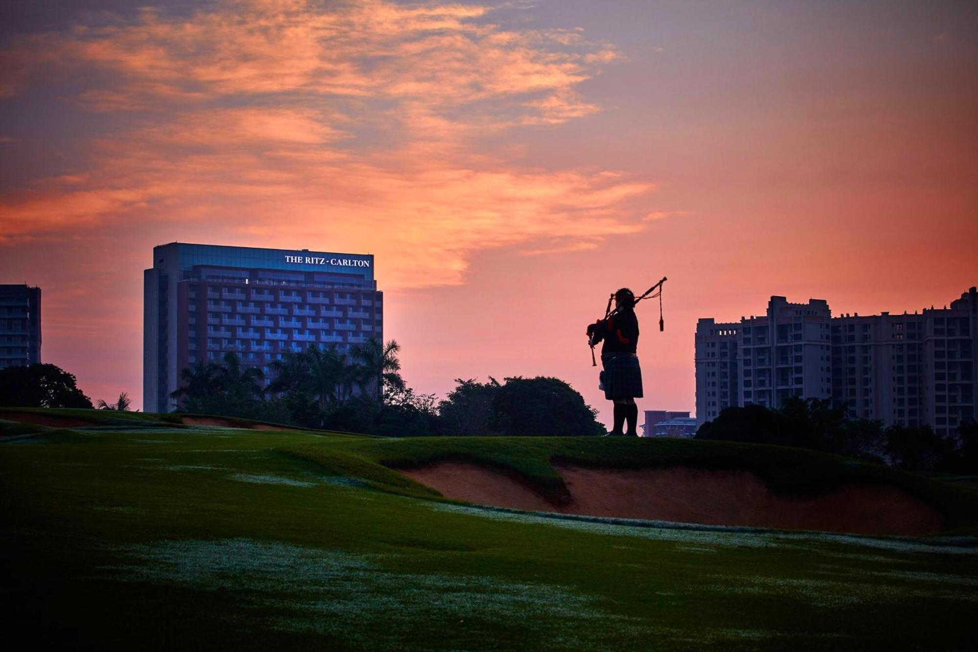 The Ritz-Carlton, Haikou Haikou  Exteriör bild