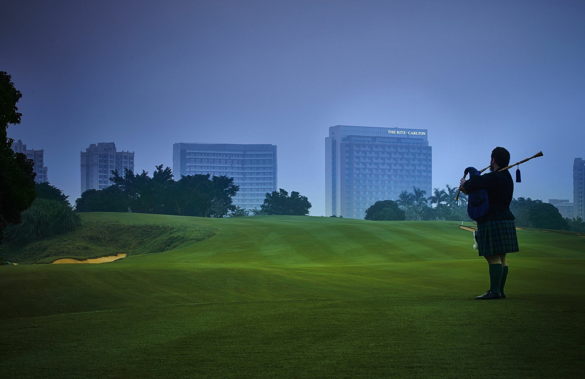 The Ritz-Carlton, Haikou Haikou  Exteriör bild